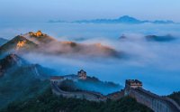 477 - THE GREAT WALL MORNING RHYME - YANG DONG - china